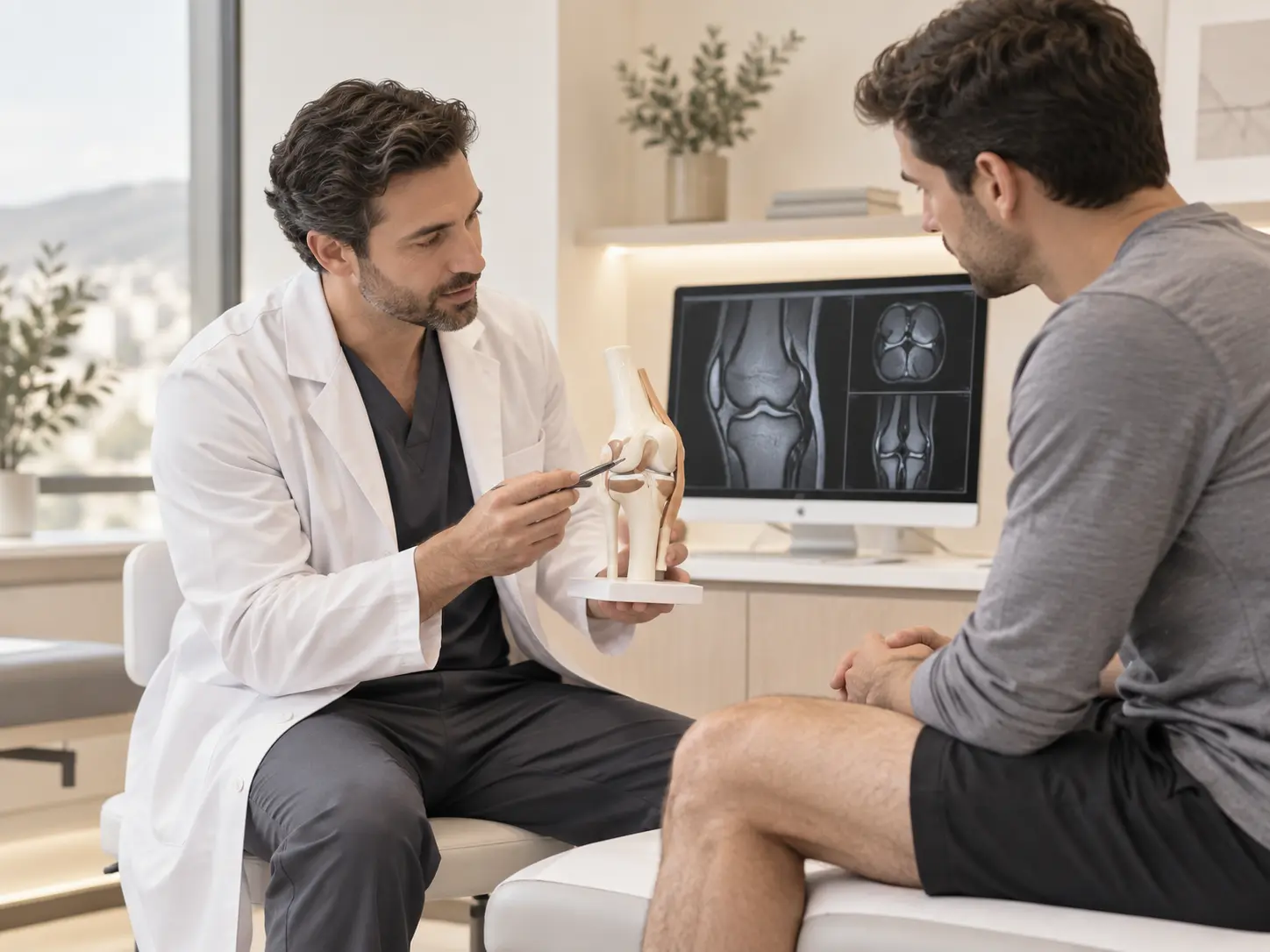 Knee Injuries Treatment in Lebanon