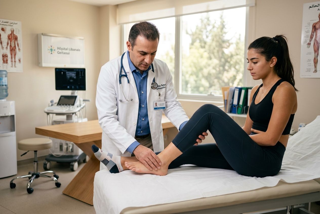 Ankle Injuries Treatment in Lebanon