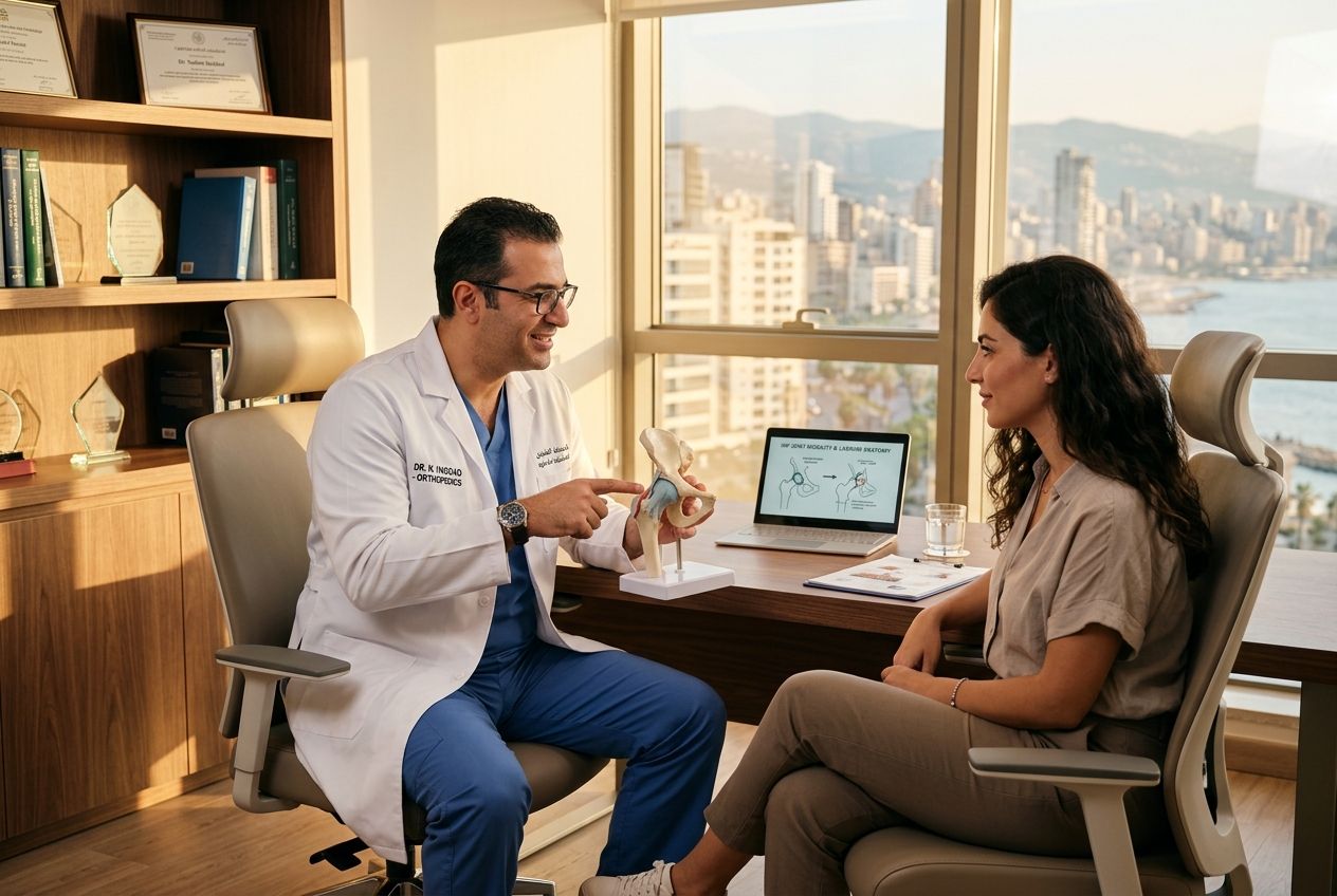 Hip Injuries Treatment in Lebanon