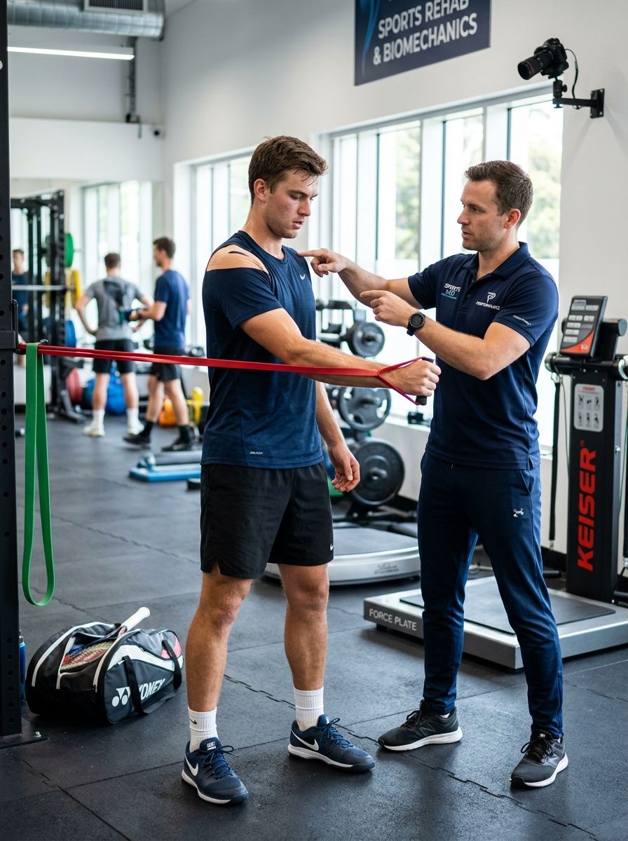 Treat the Shoulder With the Sport in Mind