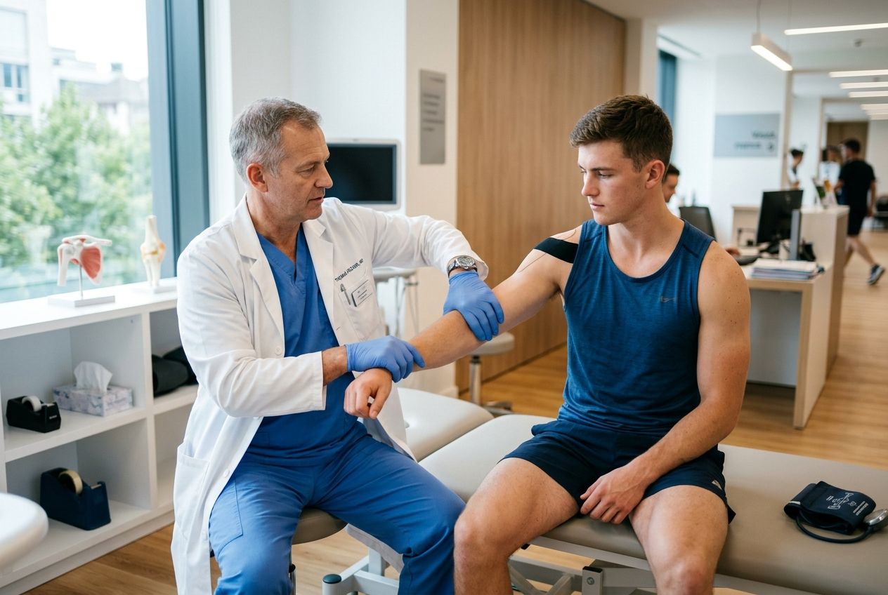 Shoulder Injuries Treatment in Lebanon
