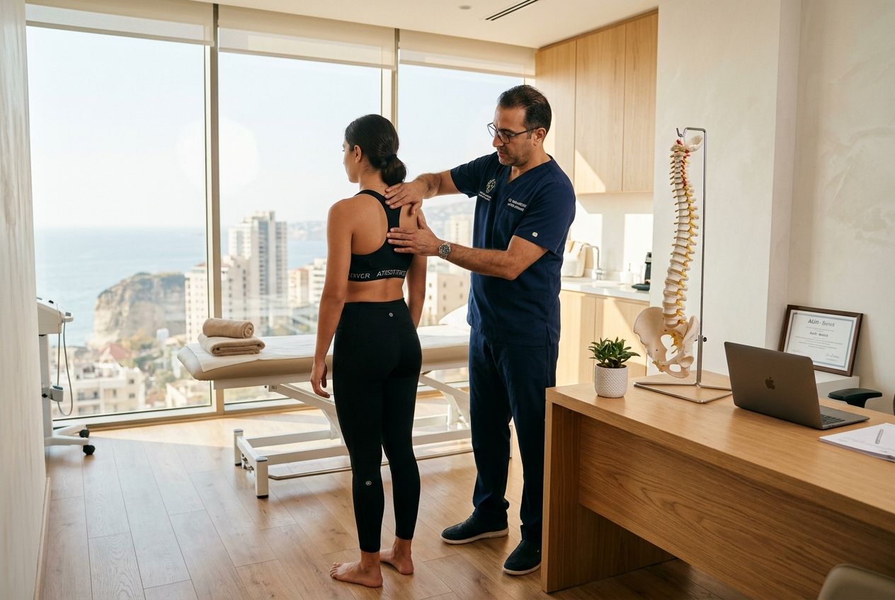 Sports Related Spine Injuries in Lebanon